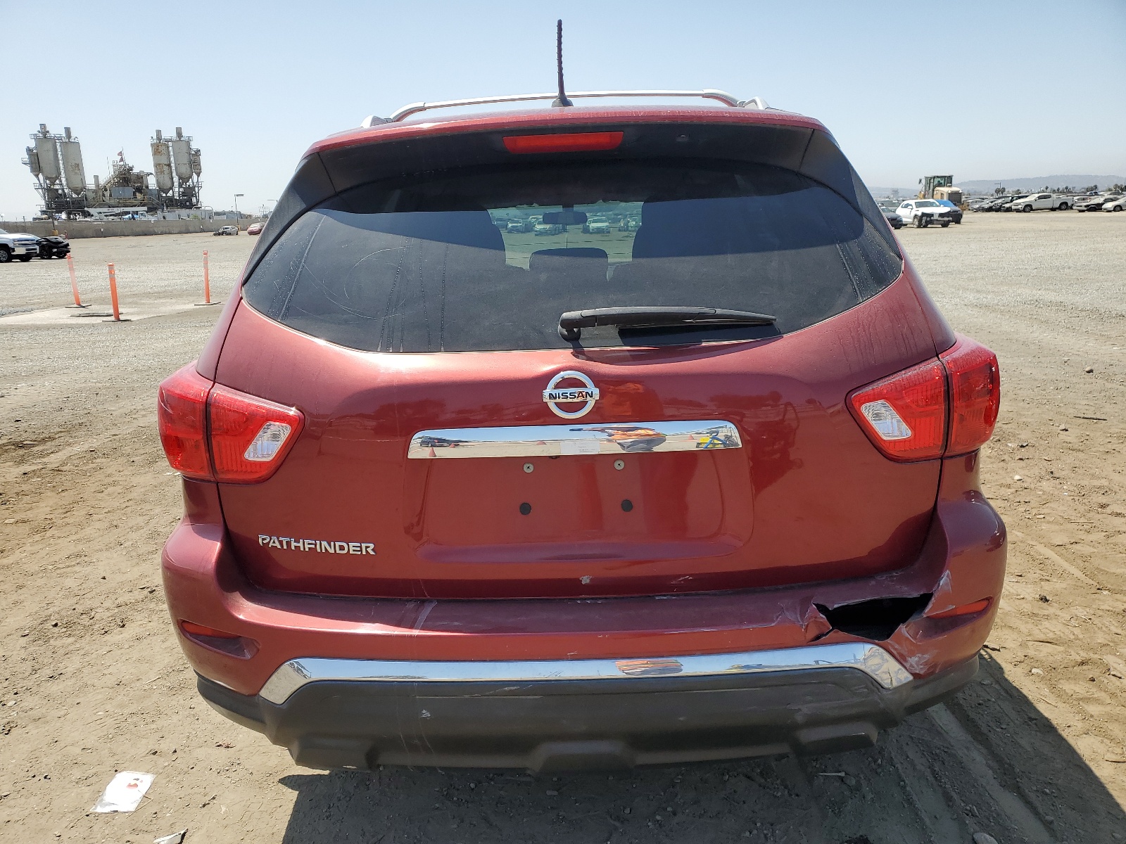 5N1DR2MN8HC912714 2017 Nissan Pathfinder S