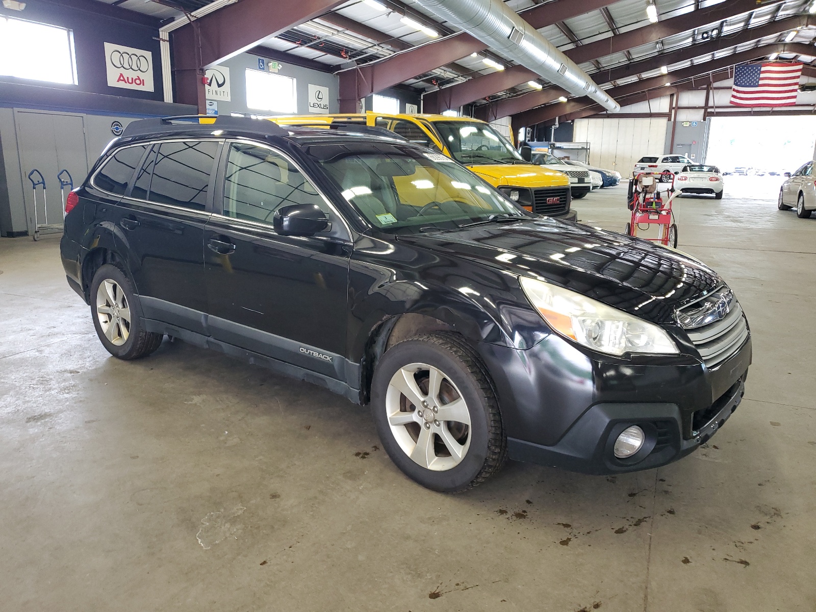 2013 Subaru Outback 2.5I Limited vin: 4S4BRBKCXD3262979