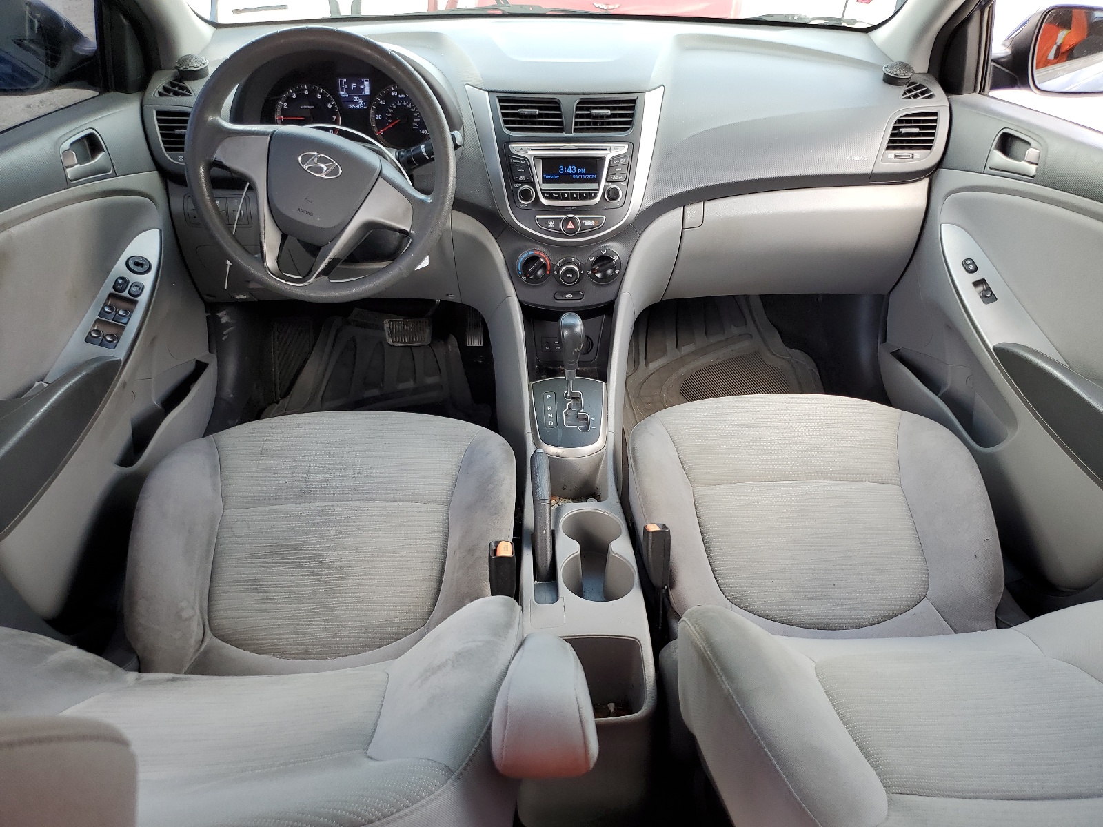 KMHCT4AEXGU965873 2016 Hyundai Accent Se