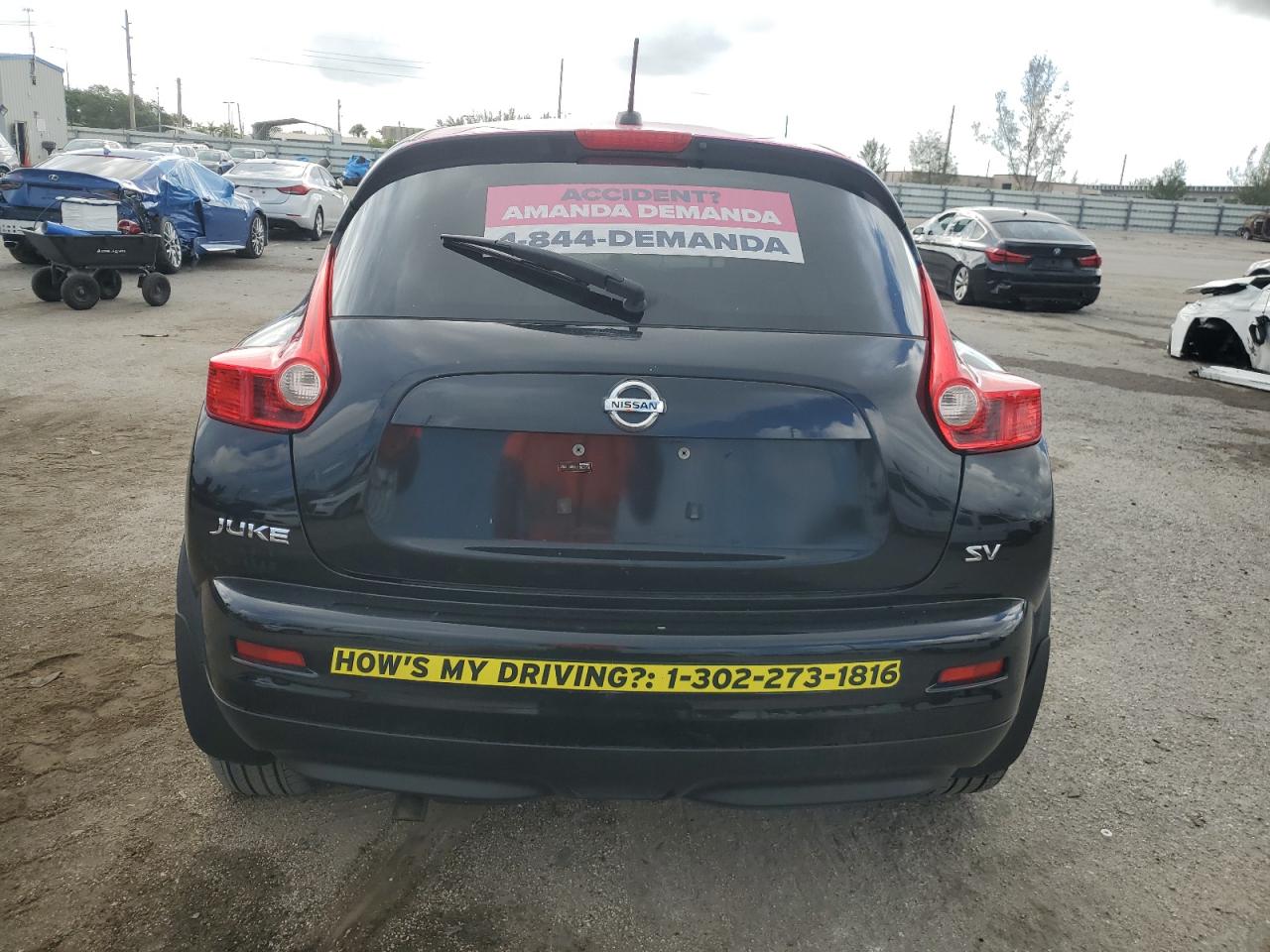 JN8AF5MRXBT003468 2011 Nissan Juke S