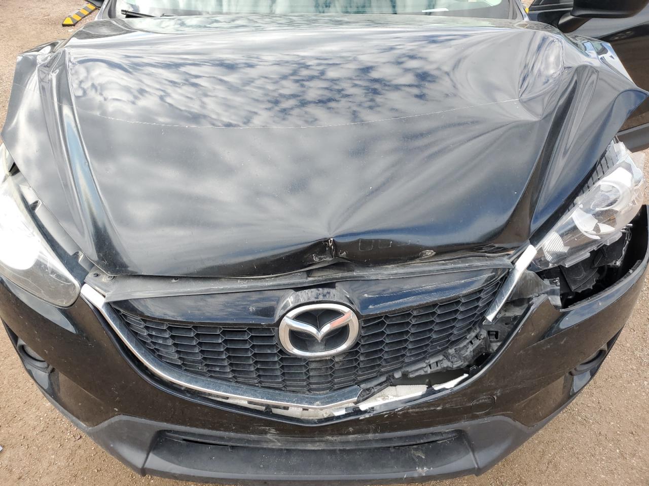 JM3KE4CY9E0341463 2014 Mazda Cx-5 Touring