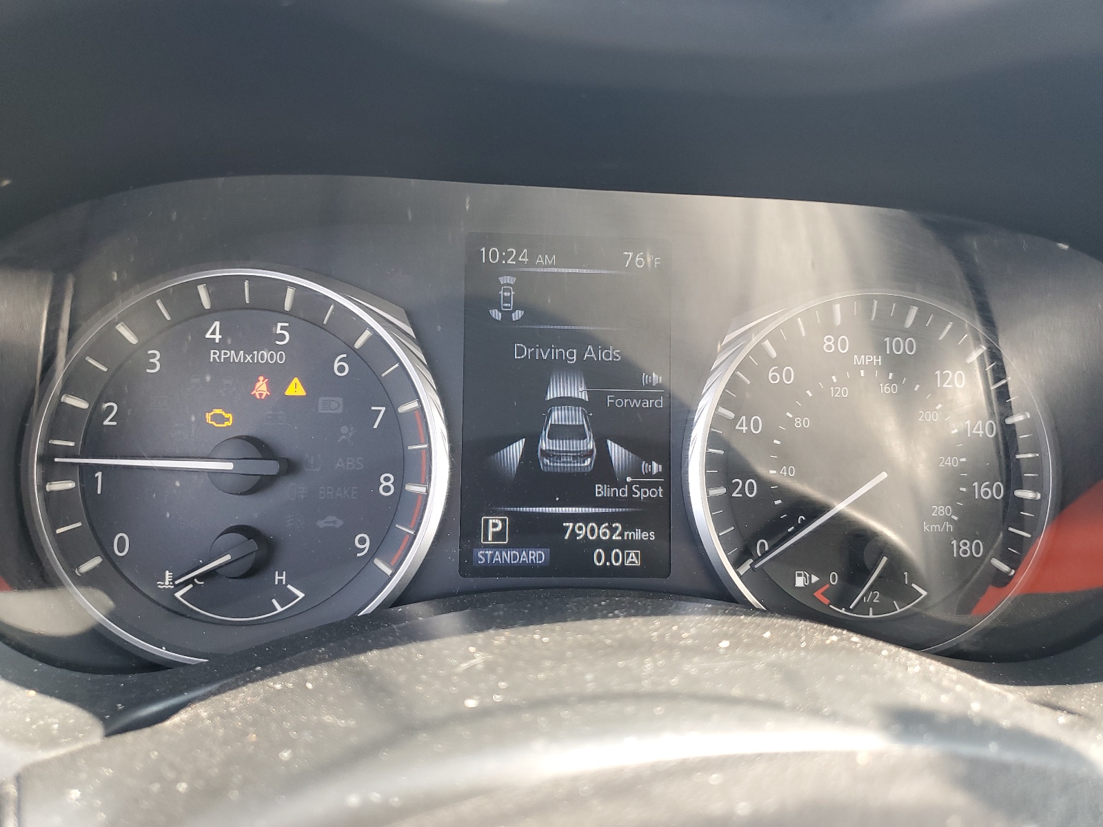 JN1EV7AR1KM558550 2019 Infiniti Q50 Luxe