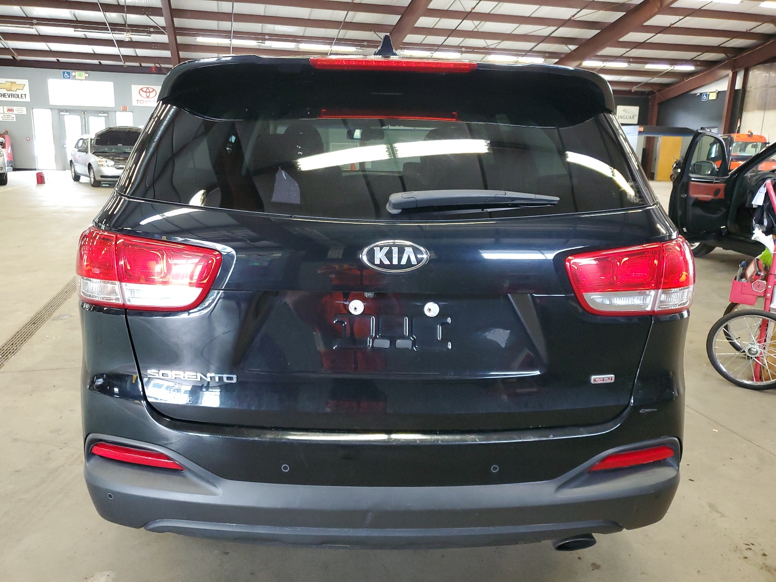 2018 Kia Sorento Lx vin: 5XYPGDA33JG426402