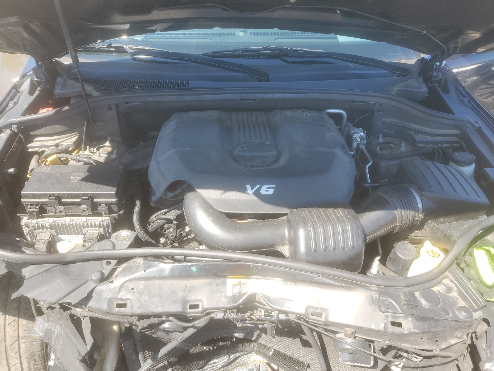 1C4RDJDG9EC972873 2014 Dodge Durango Limited