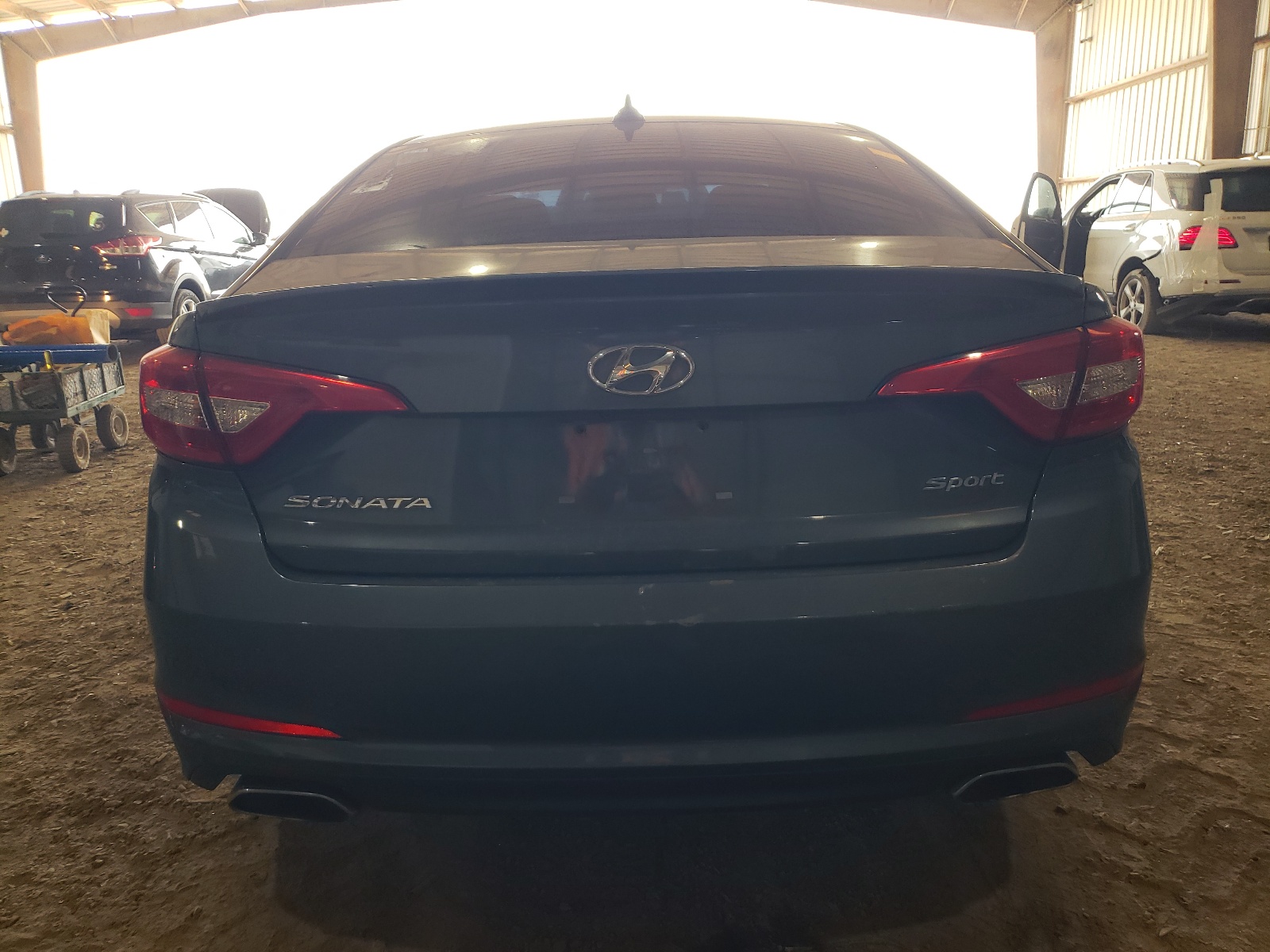 5NPE34AF4FH137915 2015 Hyundai Sonata Sport
