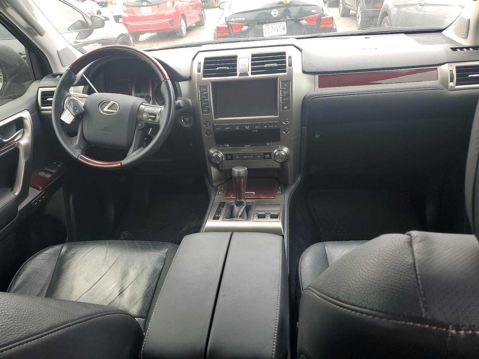 JTJBM7FX4F5116000 2015 Lexus Gx 460