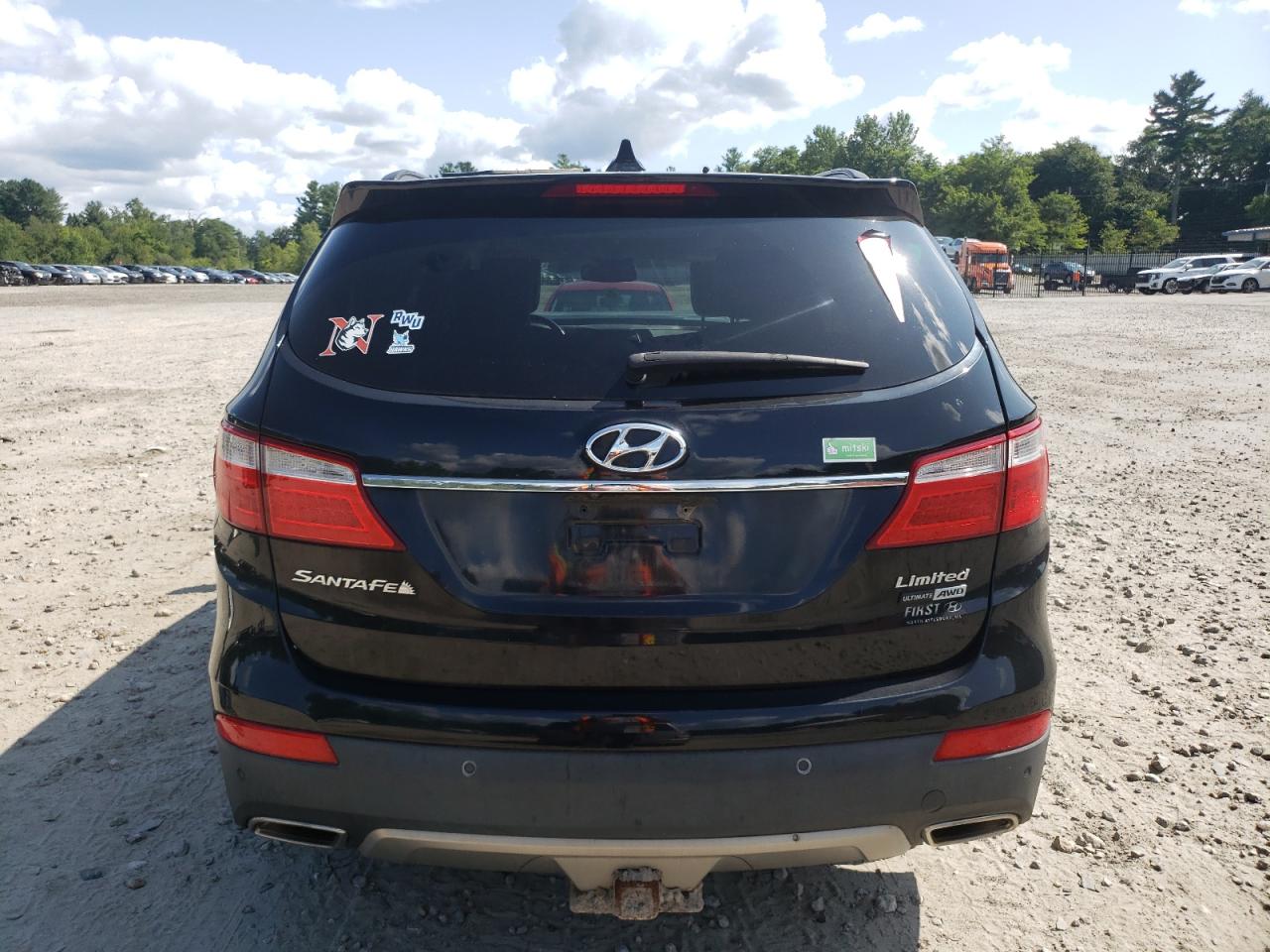 KM8SRDHF4GU141442 2016 Hyundai Santa Fe Se Ultimate