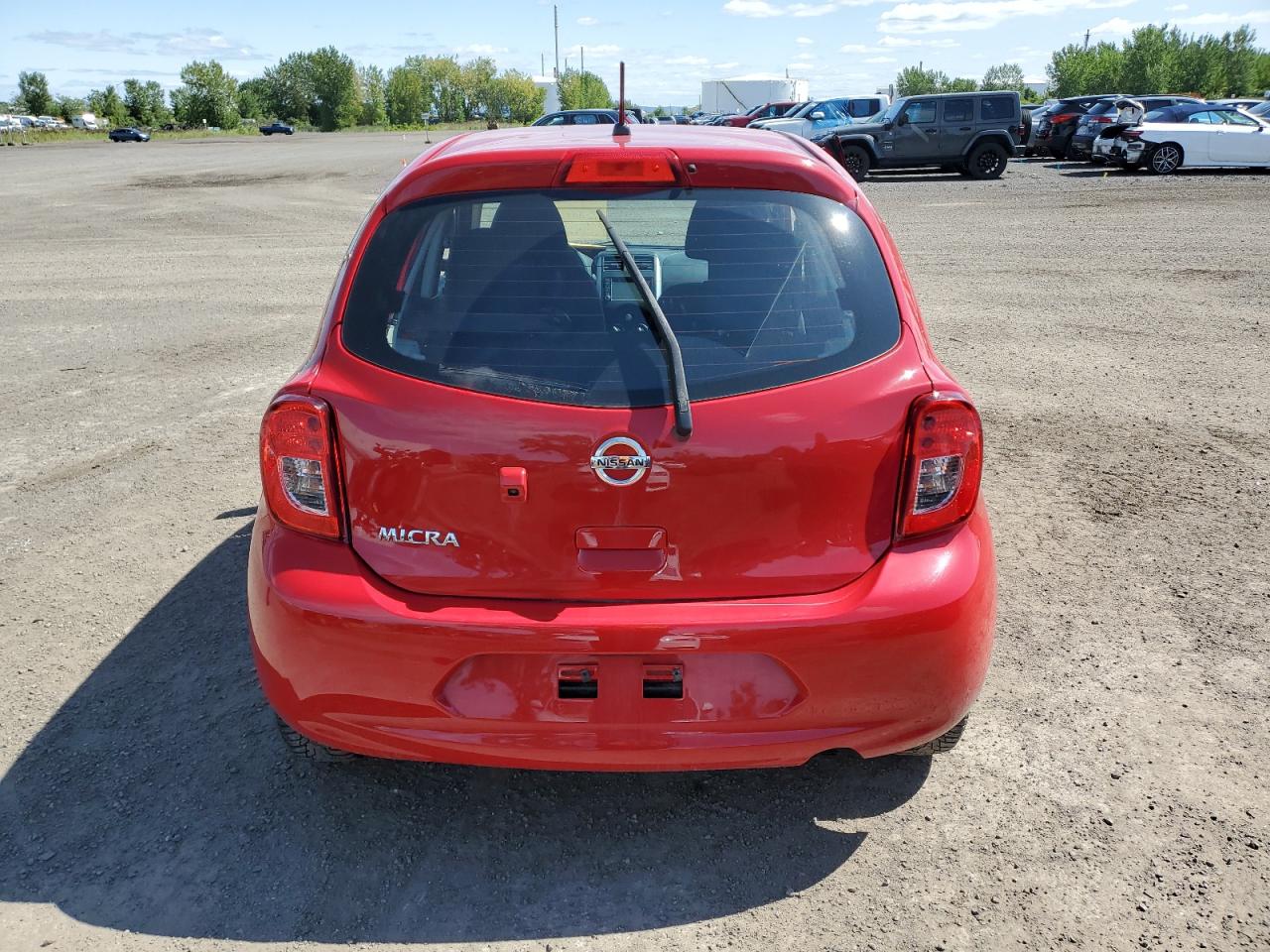 2019 Nissan Micra VIN: 3N1CK3CP2KL200243 Lot: 68976914