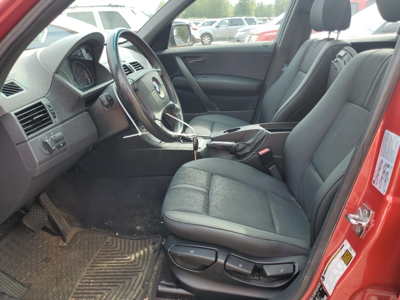 2004 BMW X3 2.5I VIN: WBXPA73484WB25176 Lot: 66919834