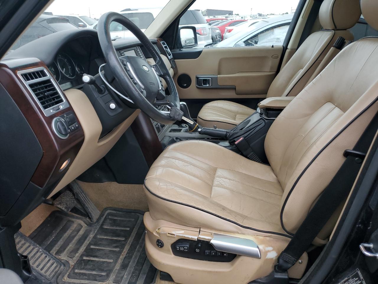 2003 Land Rover Range Rover Hse VIN: SALME11483A138225 Lot: 66418324