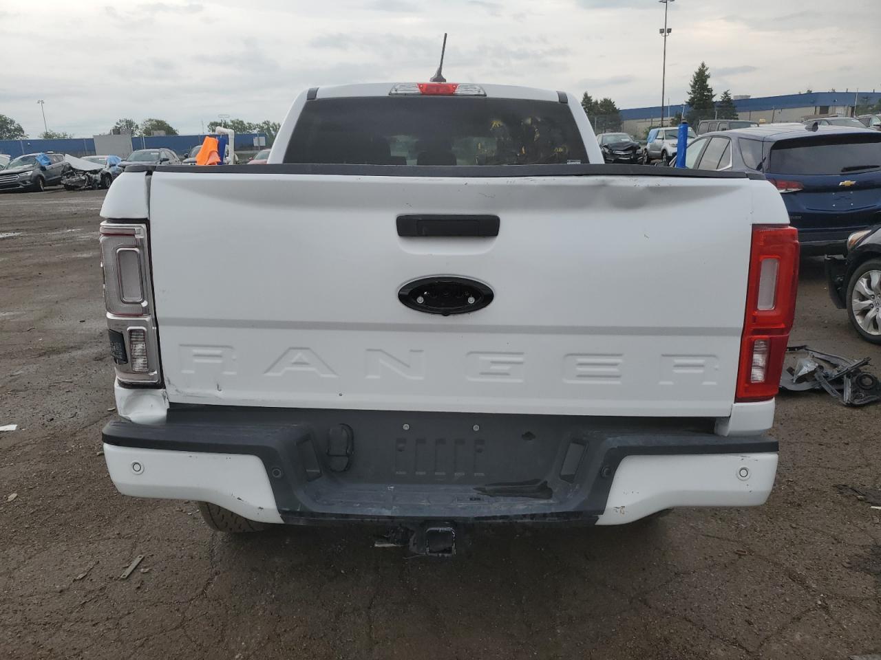 2023 Ford Ranger Xl VIN: 1FTER4FH3PLE15466 Lot: 67216154