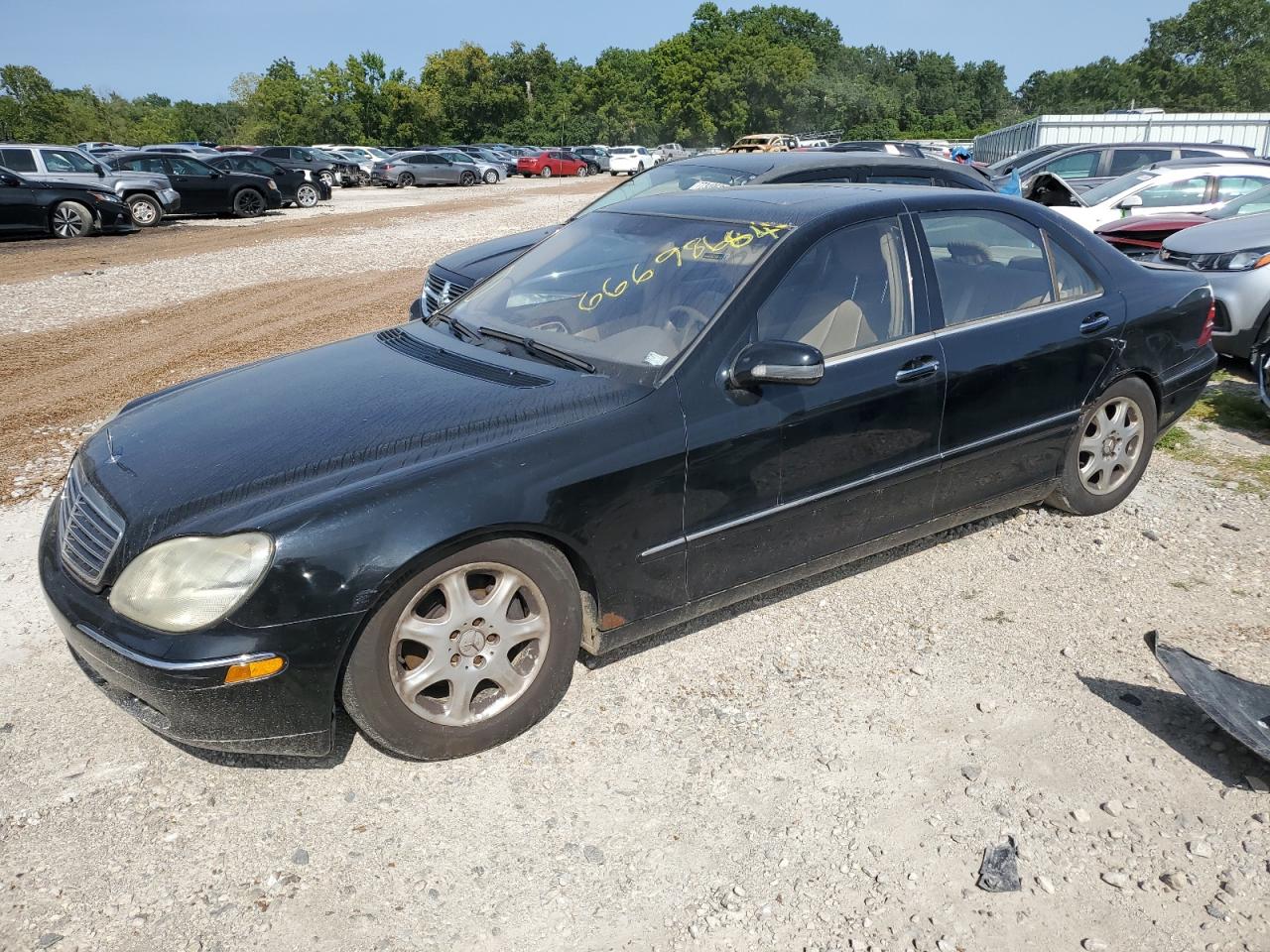 2002 Mercedes-Benz S 500 VIN: WDBNG75J42A225190 Lot: 66698664