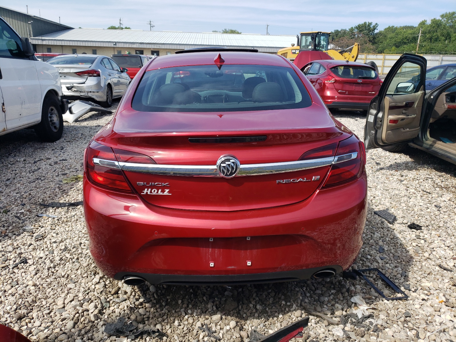 2G4GN5EX3F9285273 2015 Buick Regal Premium