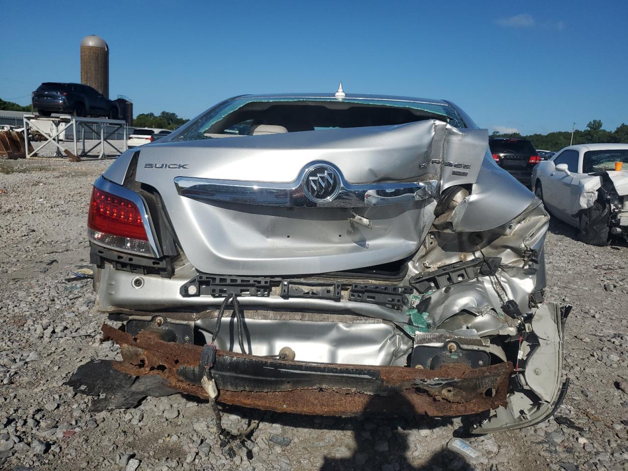 1G4GC5EG2AF283729 2010 Buick Lacrosse Cxl