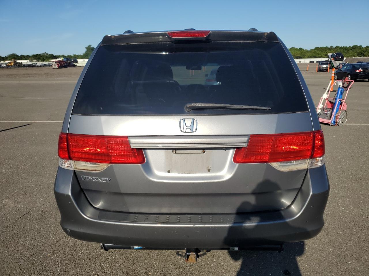2009 Honda Odyssey Exl VIN: 5FNRL38629B411164 Lot: 67114444