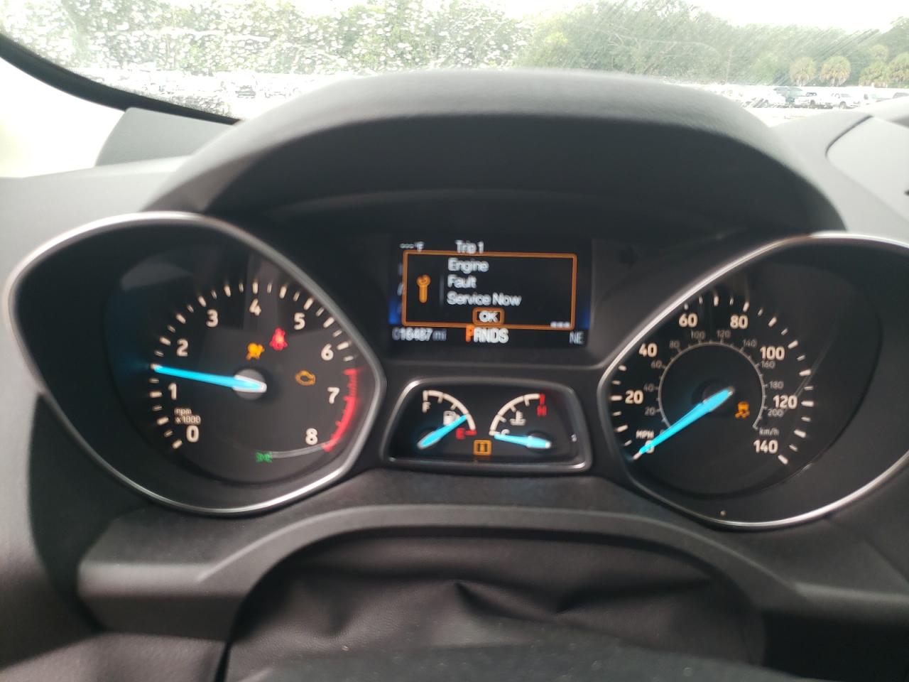 2019 Ford Escape S VIN: 1FMCU0F74KUB96022 Lot: 68251274