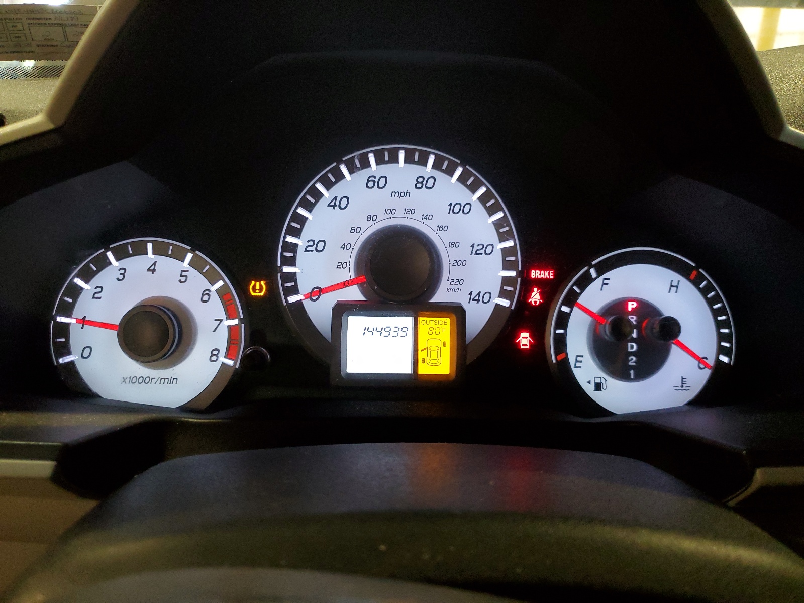 5FNYF4H45CB006303 2012 Honda Pilot Ex