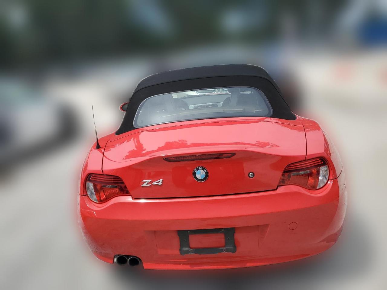 2008 BMW Z4 3.0 VIN: 4USBU33558LW74462 Lot: 65604374