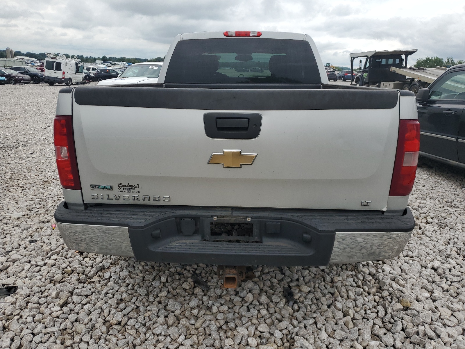 1GCRKSE30BZ299407 2011 Chevrolet Silverado K1500 Lt