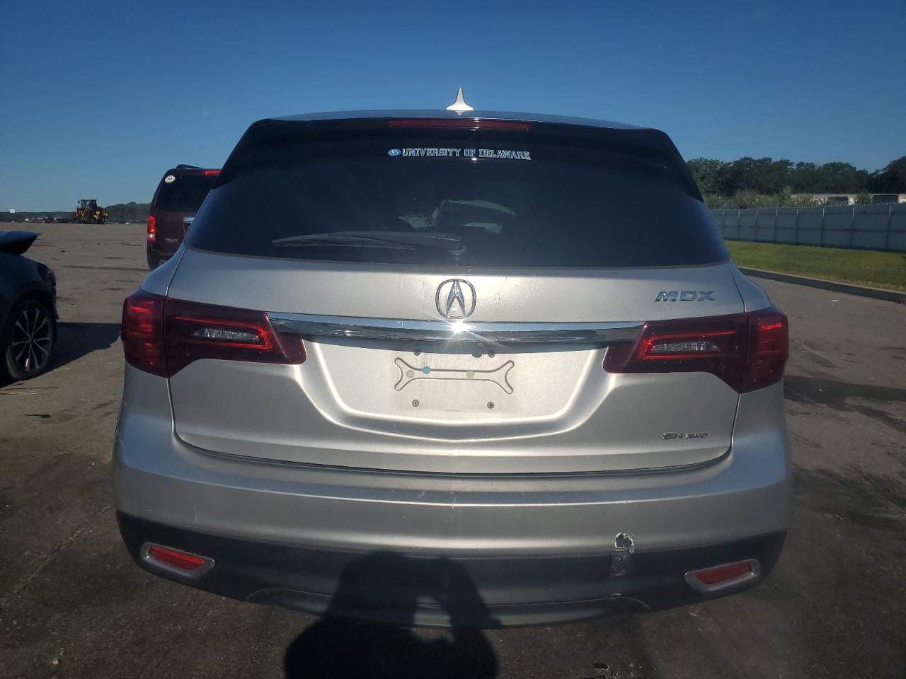 2015 Acura Mdx Technology VIN: 5FRYD4H45FB031646 Lot: 68225454