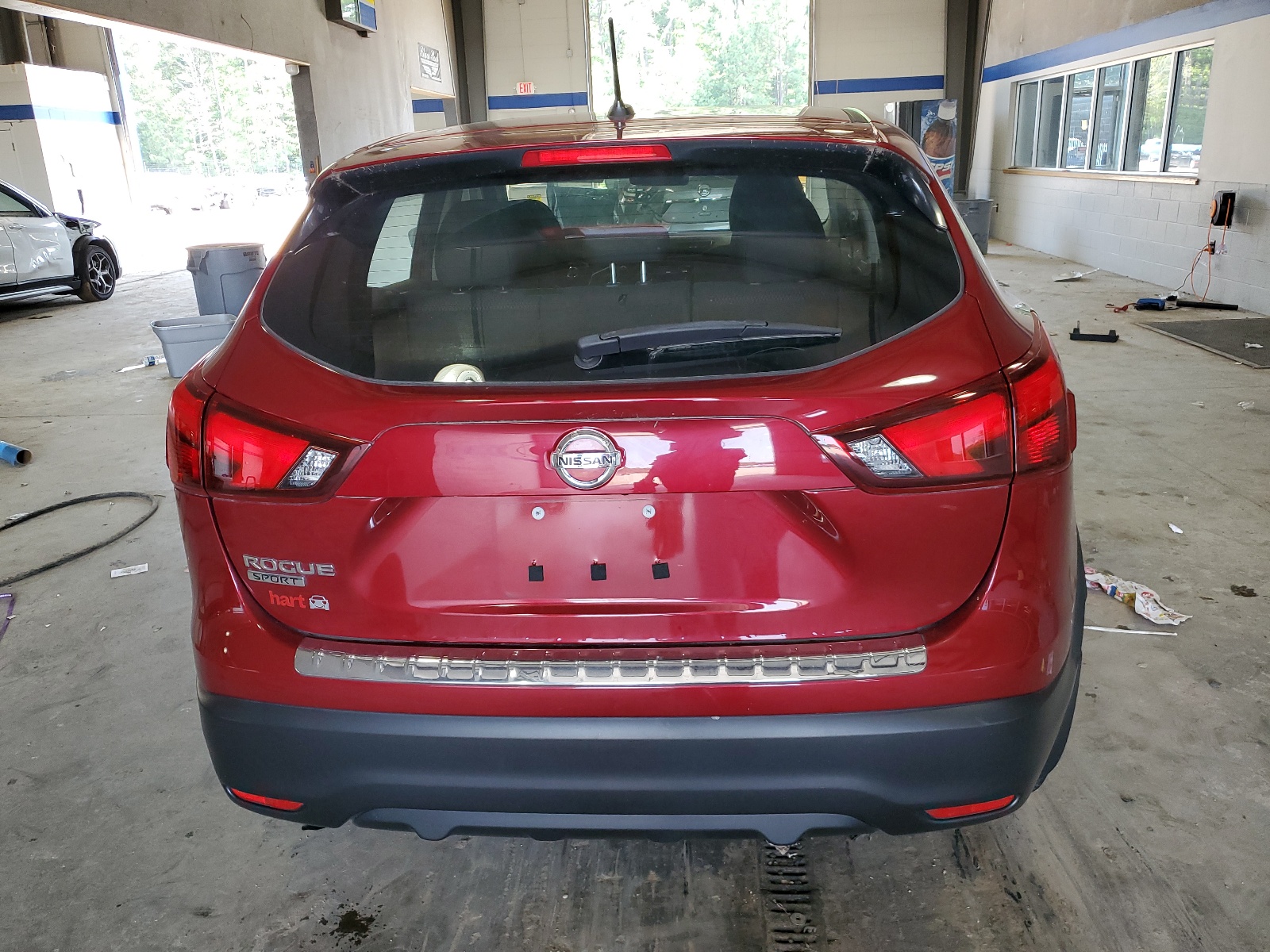 JN1BJ1CP0KW235120 2019 Nissan Rogue Sport S