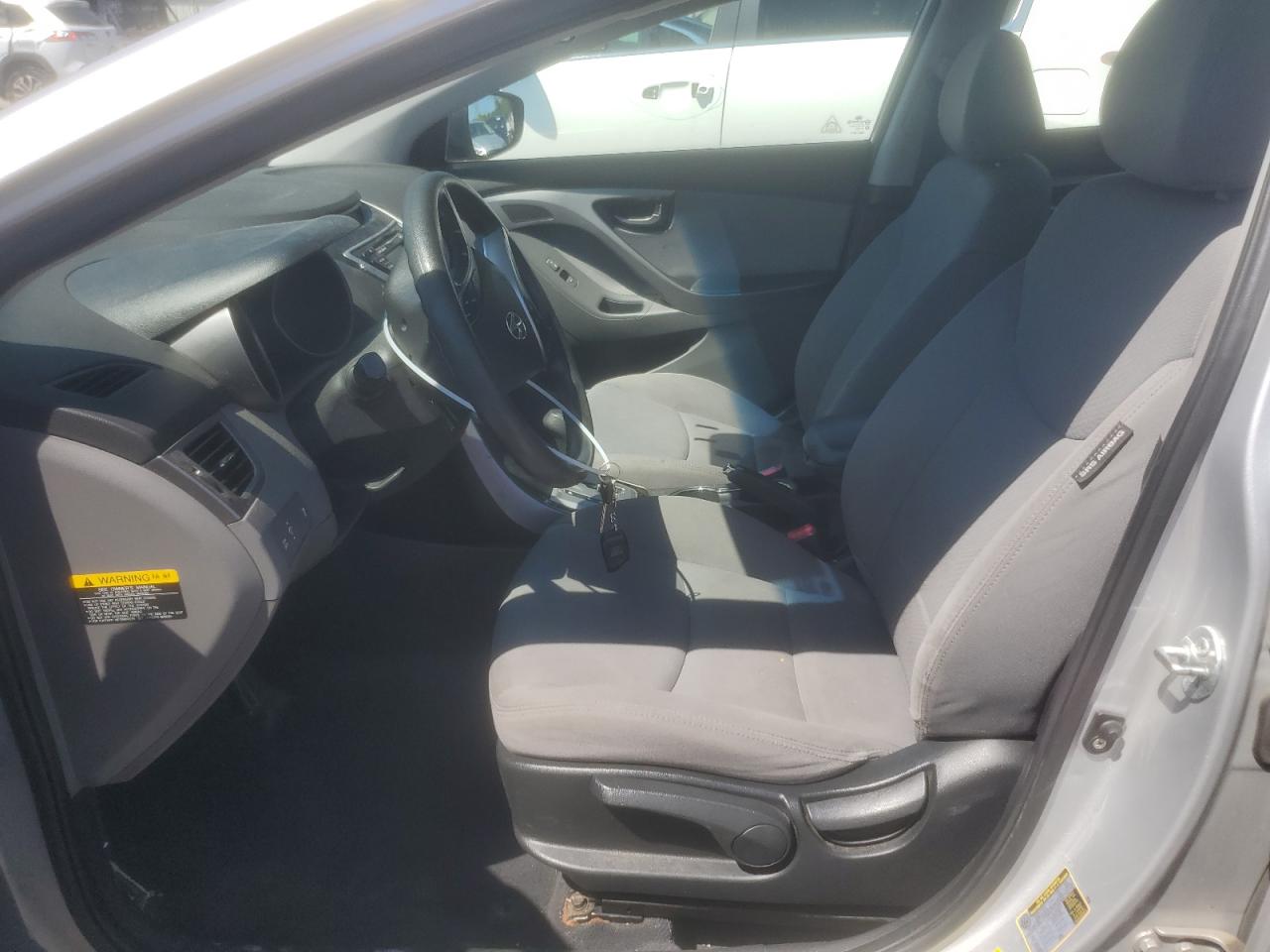 2012 Hyundai Elantra Gls VIN: KMHDH4AE7CU378563 Lot: 66251984