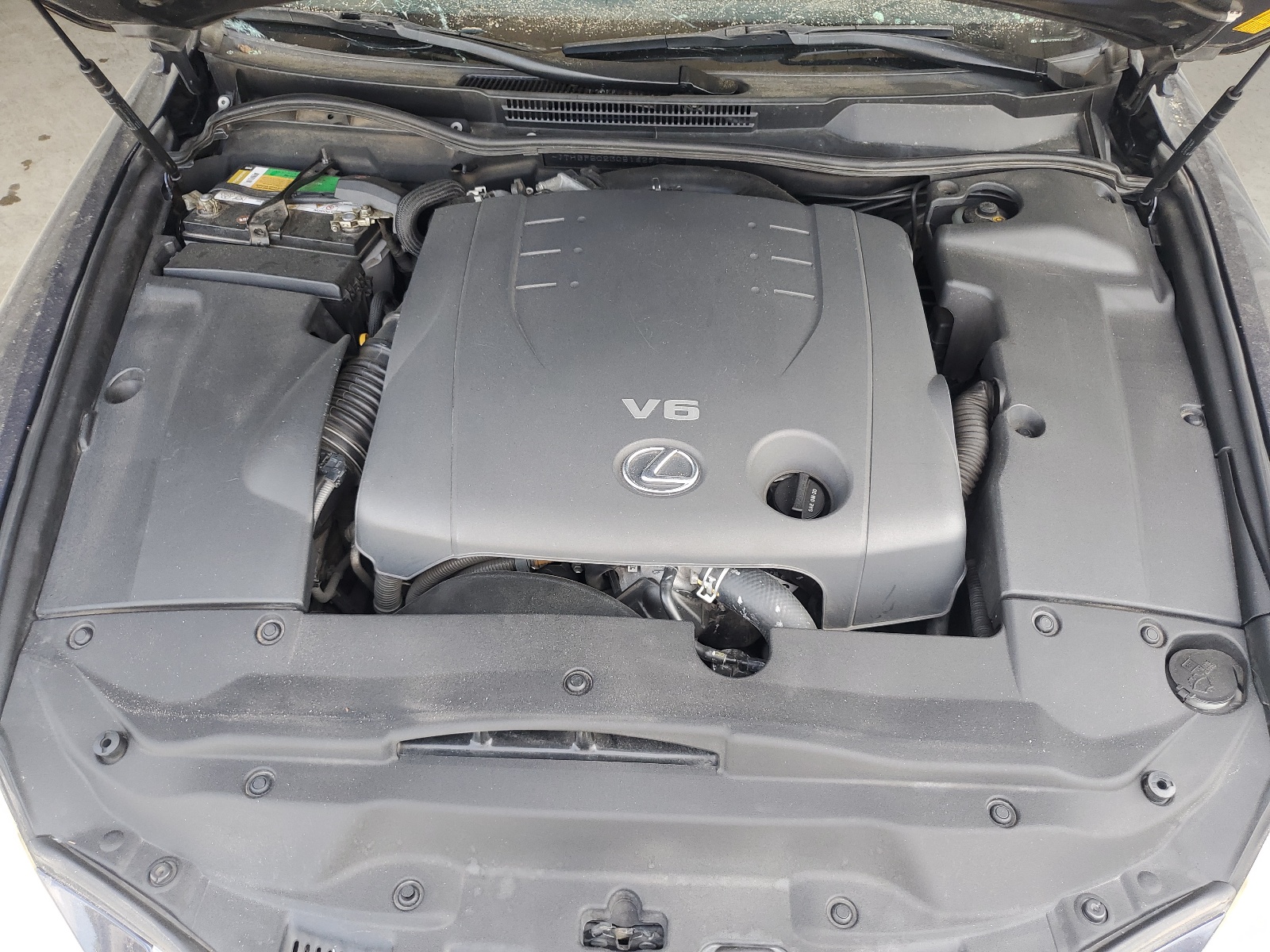 JTHBF5C23C5162910 2012 Lexus Is 250