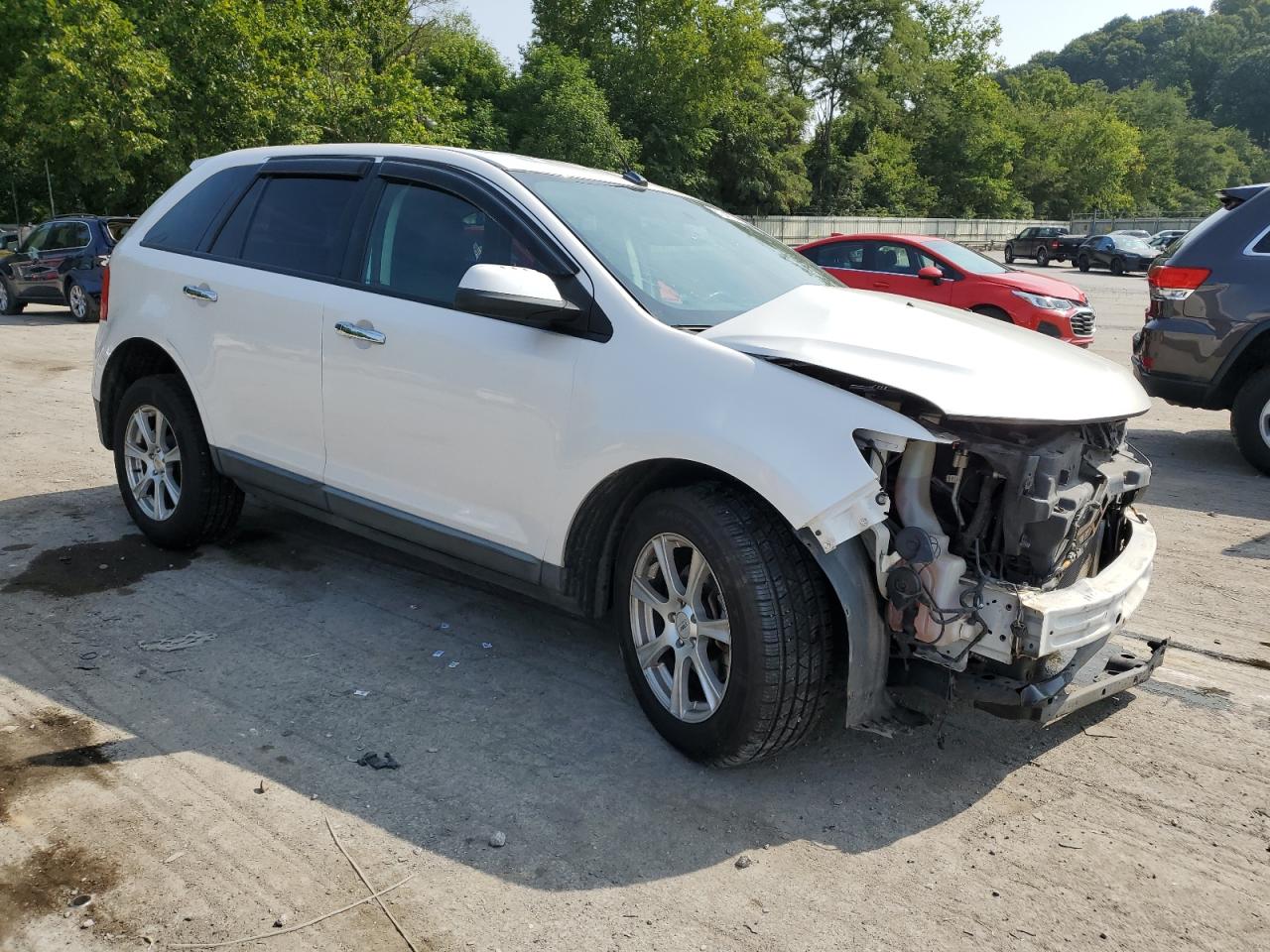 2011 Ford Edge Sel VIN: 2FMDK4JC7BBB58053 Lot: 67541144