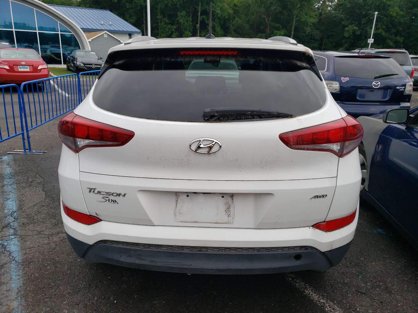 2016 Hyundai Tucson Limited vin: KM8J3CA41GU100394