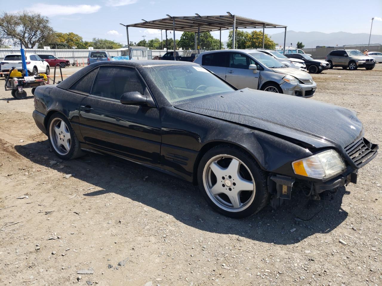 2001 Mercedes-Benz Sl 500 VIN: WDBFA68F11F196742 Lot: 66141744