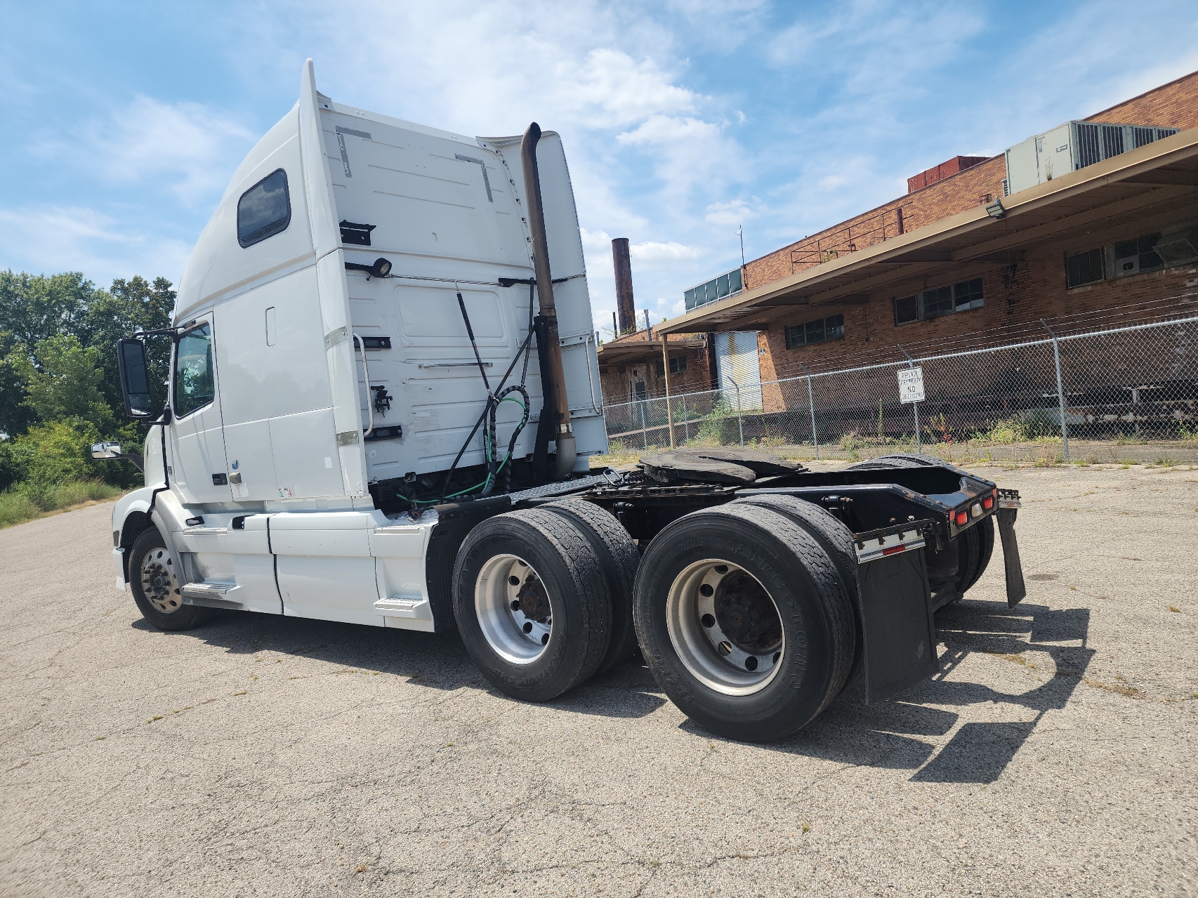 2012 Volvo Vn Vnl vin: 4V4NC9EH9CN540815