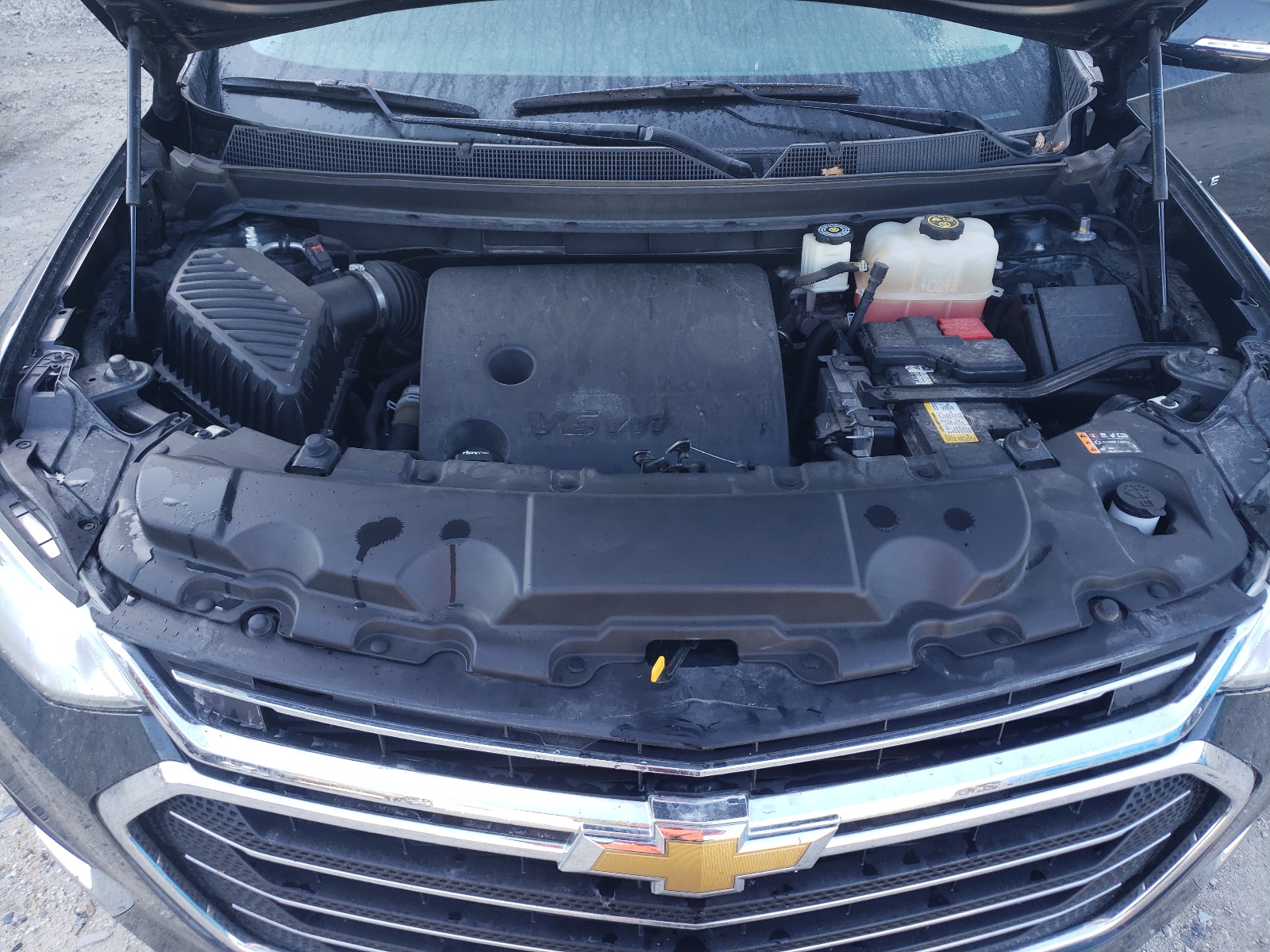 1GNEVGKW7JJ183546 2018 Chevrolet Traverse Lt