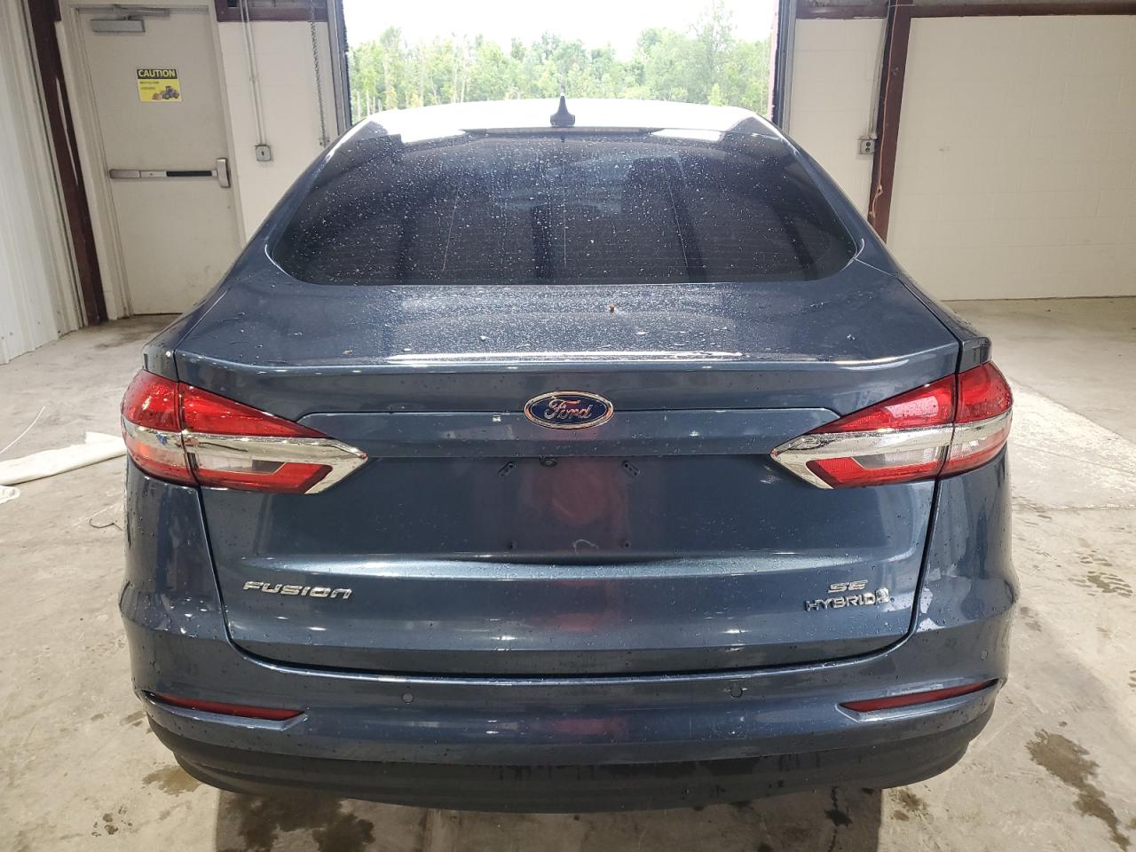 2019 Ford Fusion Se VIN: 3FA6P0LU6KR208428 Lot: 66703384