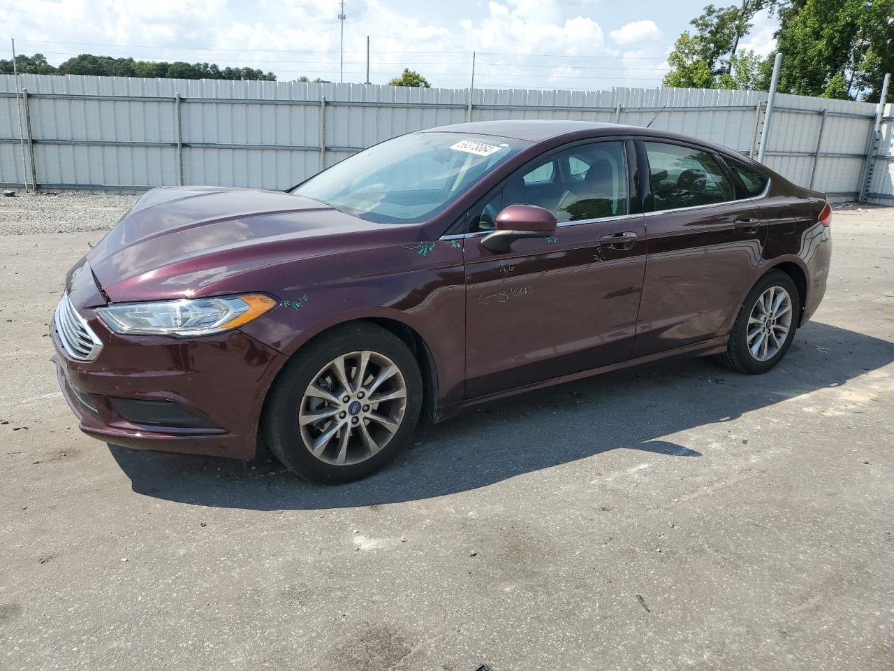 3FA6P0H79HR339378 2017 FORD FUSION - Image 1