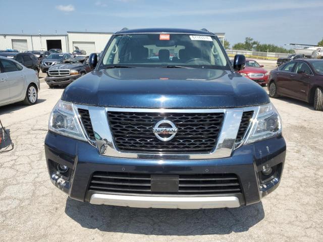  NISSAN ARMADA 2018 Синий