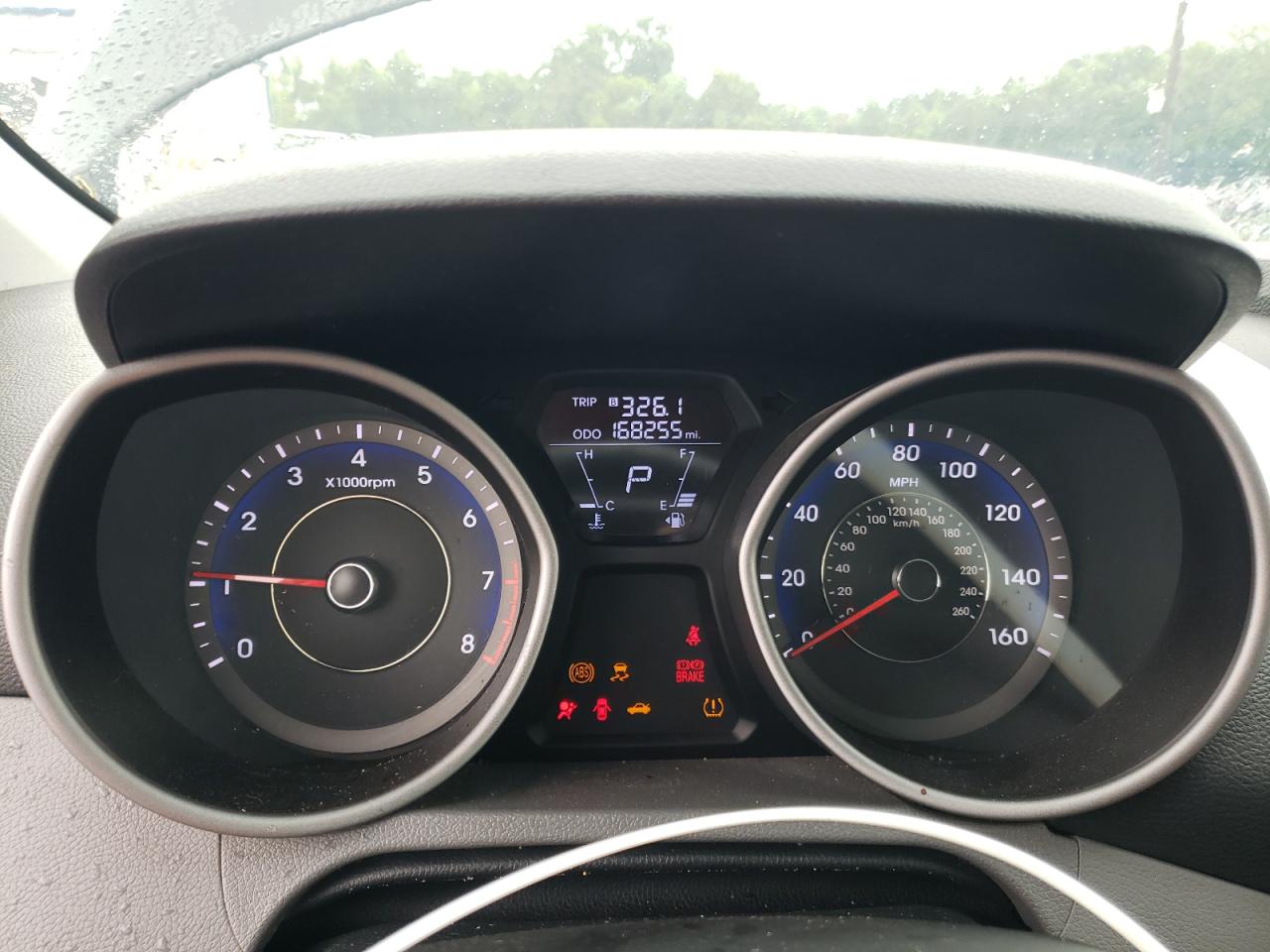 2011 Hyundai Elantra Gls VIN: KMHDH4AE6BU110716 Lot: 66383384