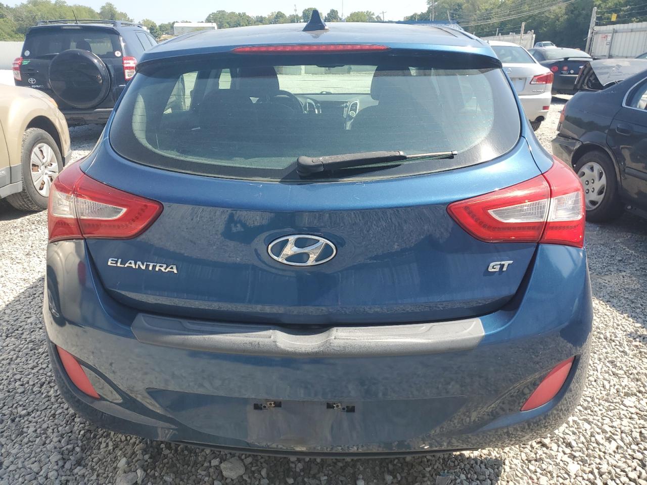 2014 Hyundai Elantra Gt VIN: KMHD35LHXEU234035 Lot: 68740674