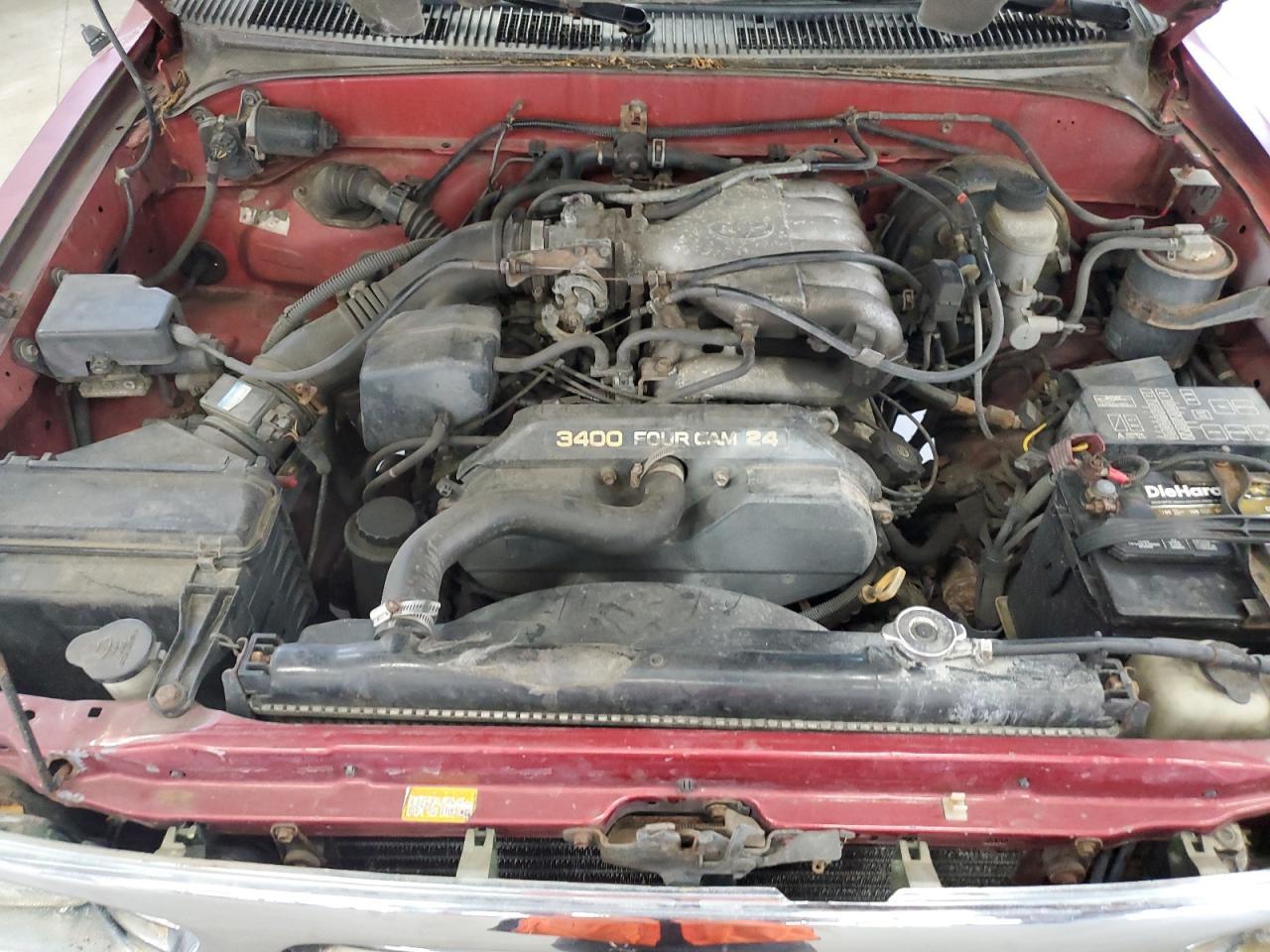 1995 Toyota Tacoma Xtracab VIN: 4TAVN73F8SZ028400 Lot: 67763594