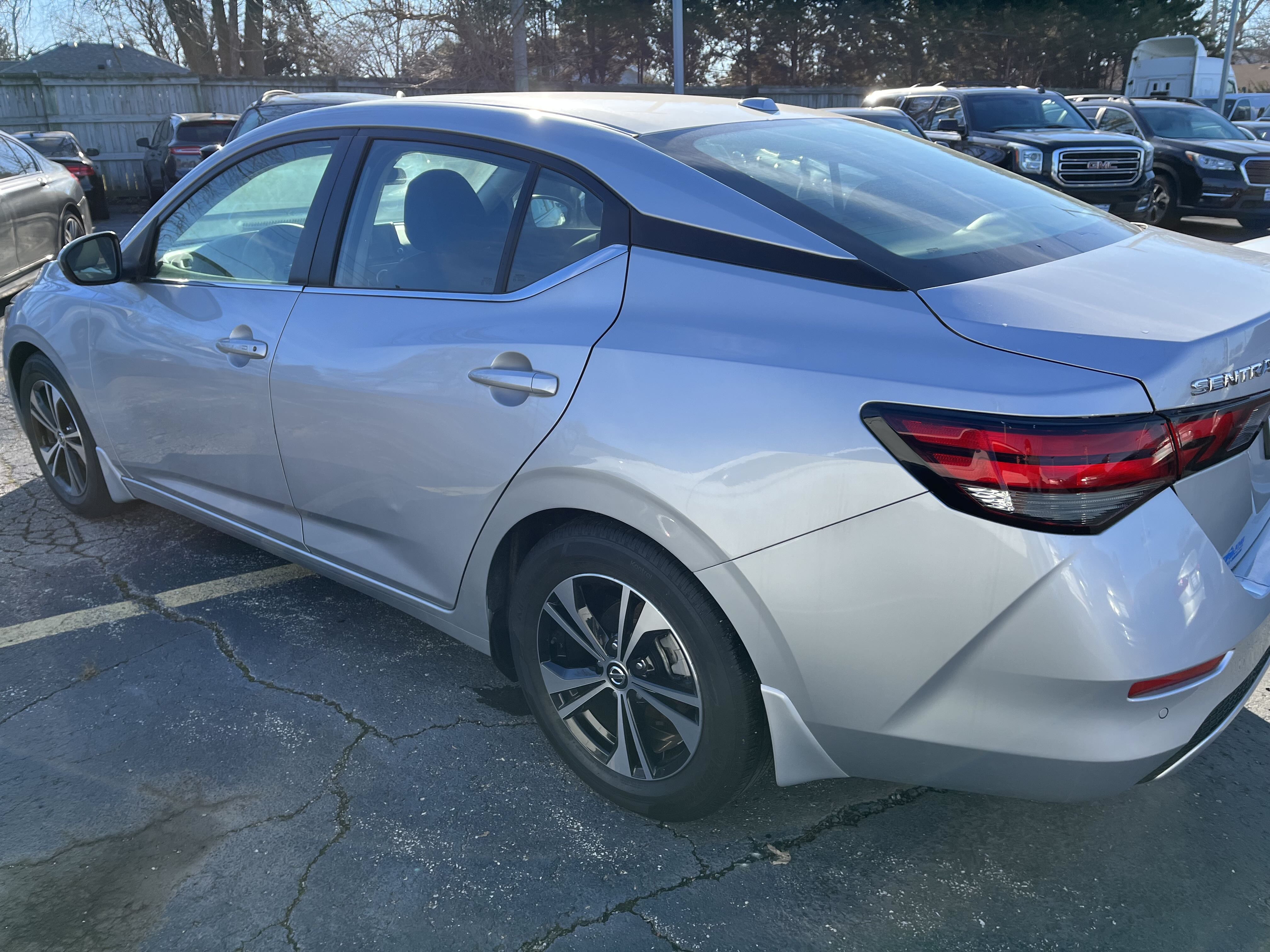 2021 Nissan Sentra Sv vin: 3N1AB8CV7MY207343