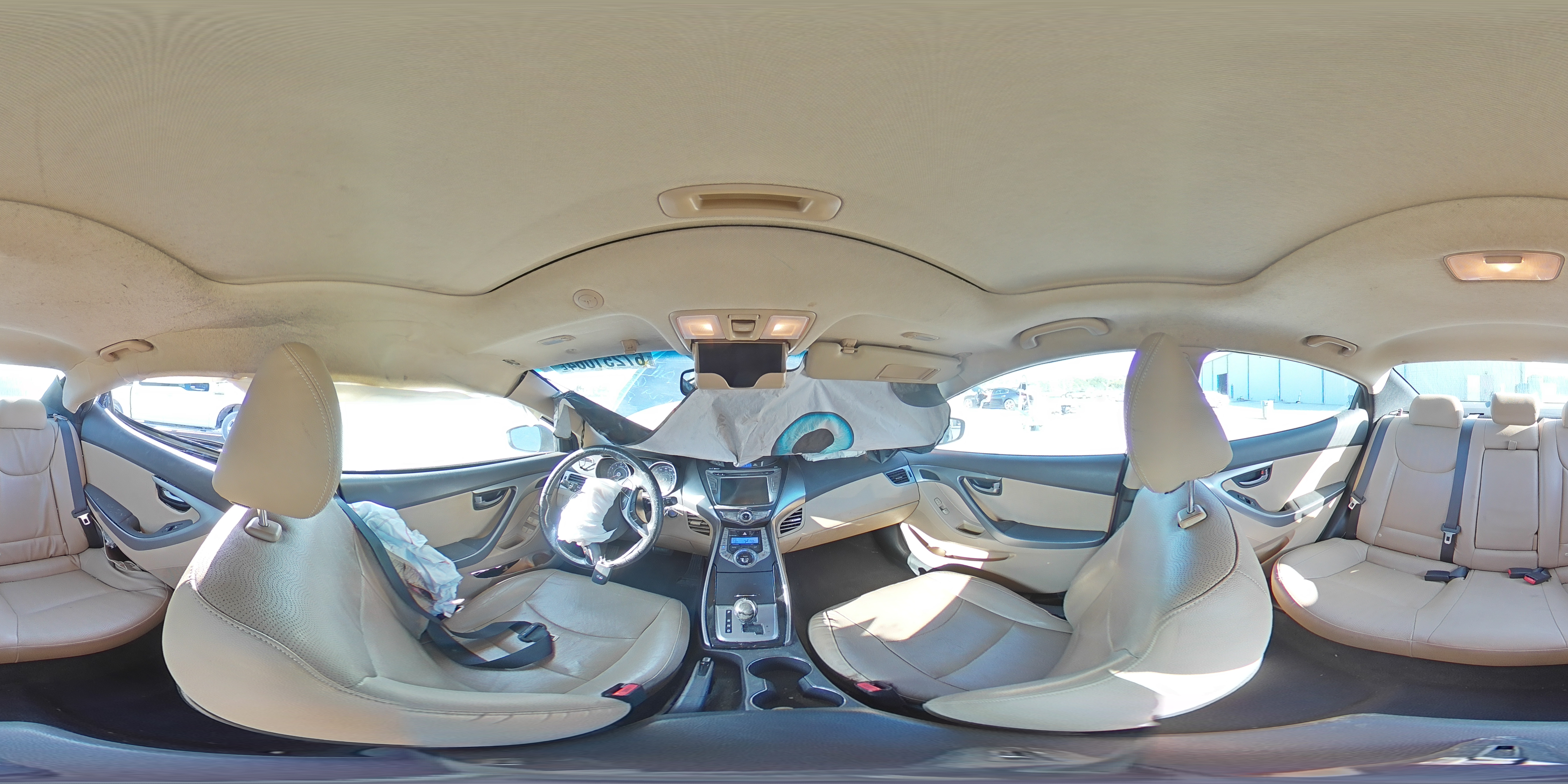 2013 Hyundai Elantra Gls VIN: KMHDH4AE1DU801641 Lot: 67251064