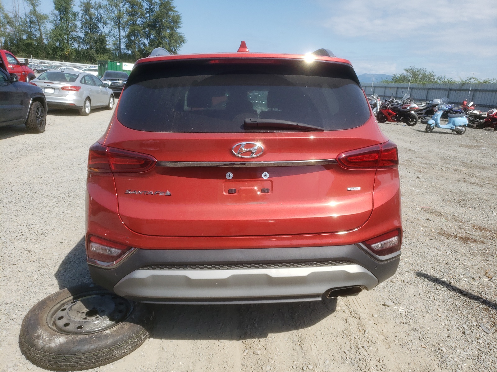 5NMS5CAD3LH203241 2020 Hyundai Santa Fe Limited