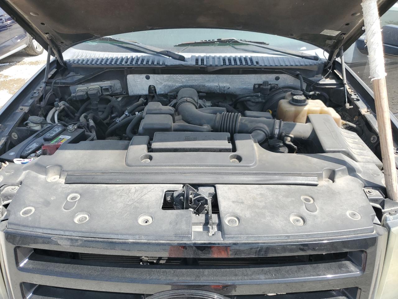 2008 Ford Expedition El Limited VIN: 1FMFK19578LA70562 Lot: 65732944