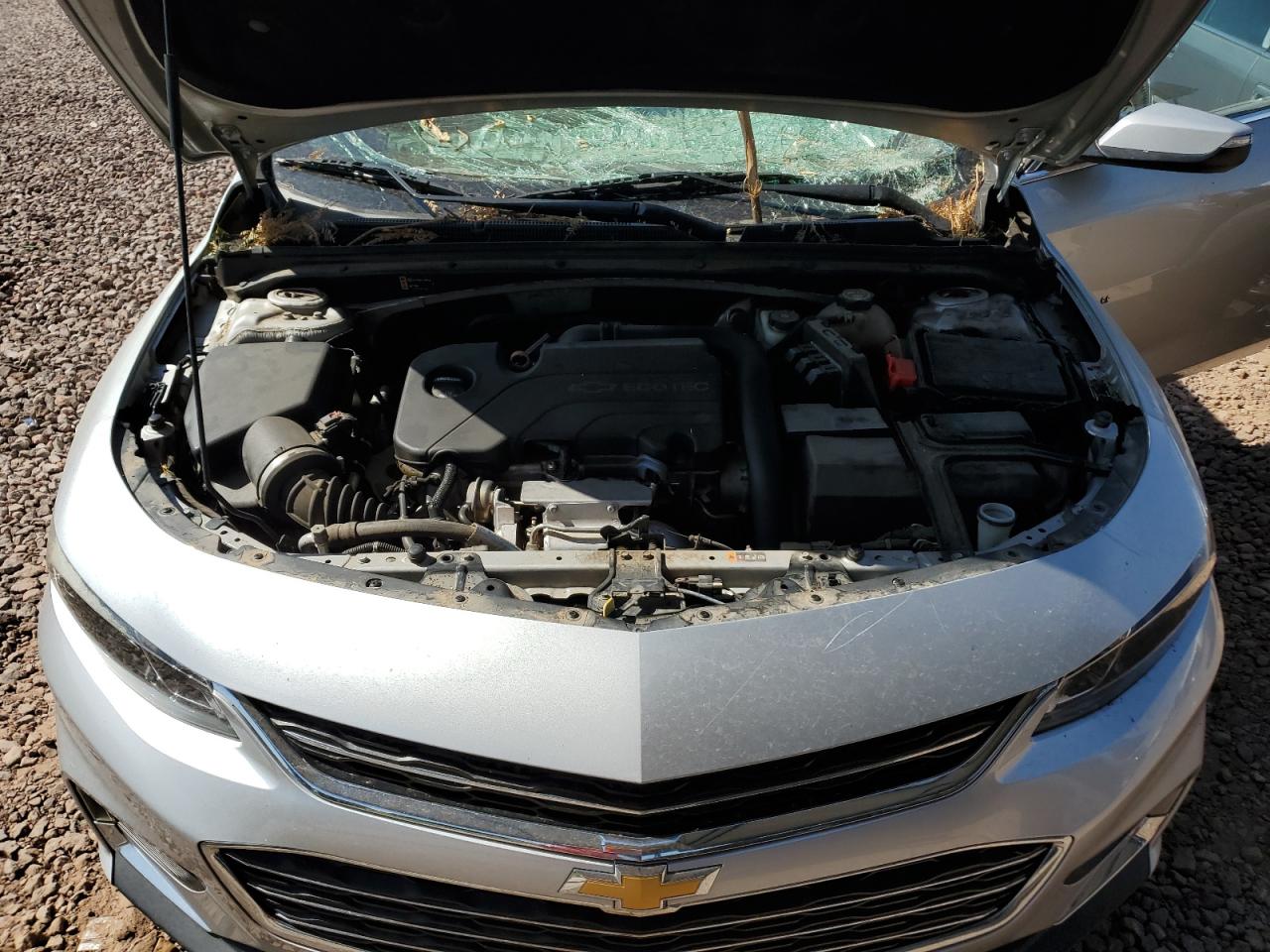 1G1ZE5ST9HF209025 CHEVROLET MALIBU 2017
