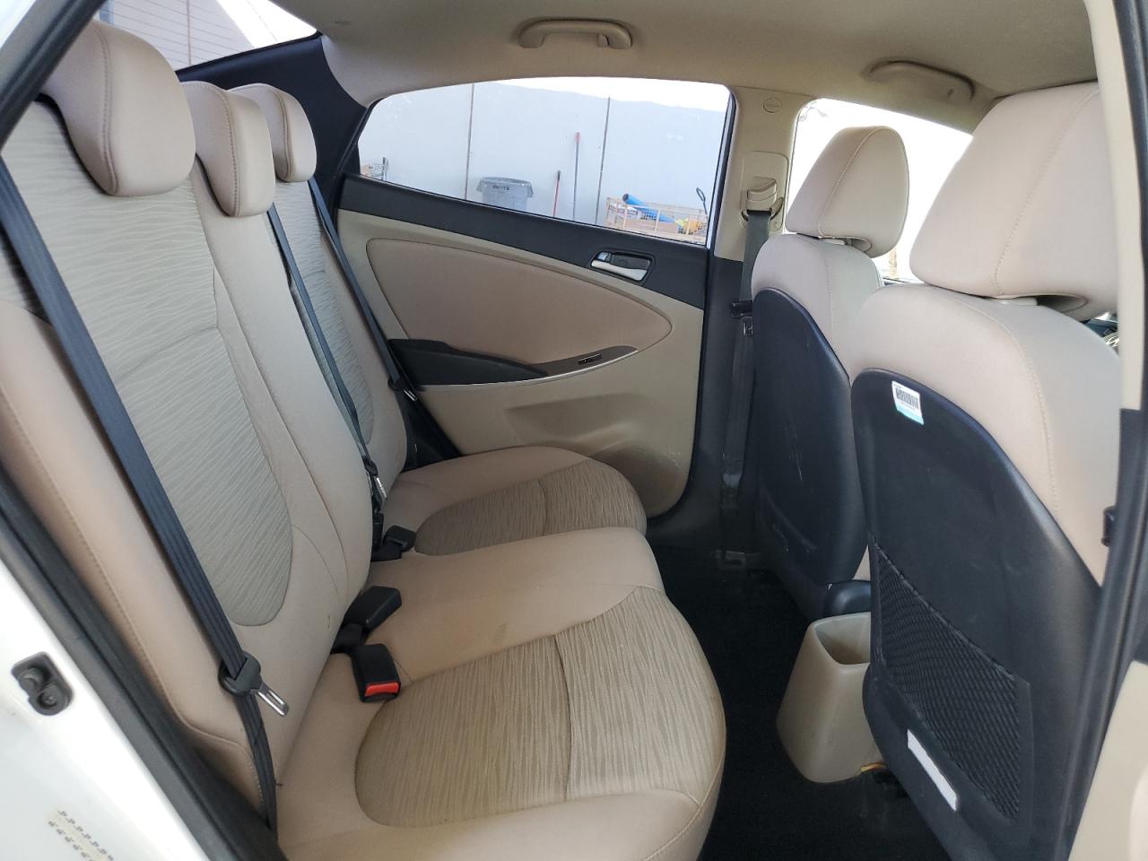 2016 Hyundai Accent Se VIN: KMHCT4AEXGU140187 Lot: 68862334