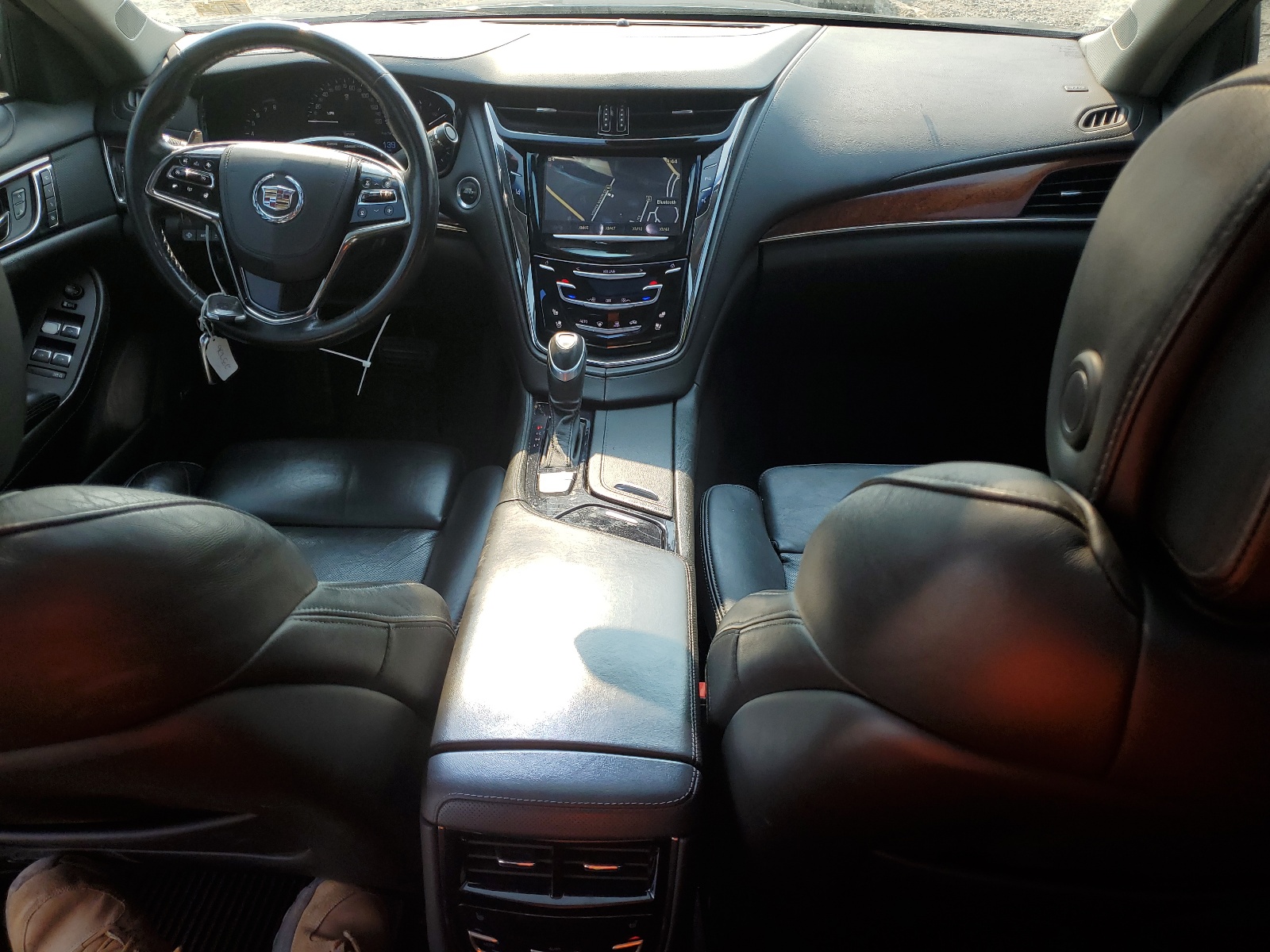 1G6AY5S30E0146023 2014 Cadillac Cts Performance Collection