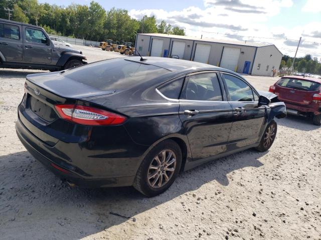  FORD FUSION 2015 Черный