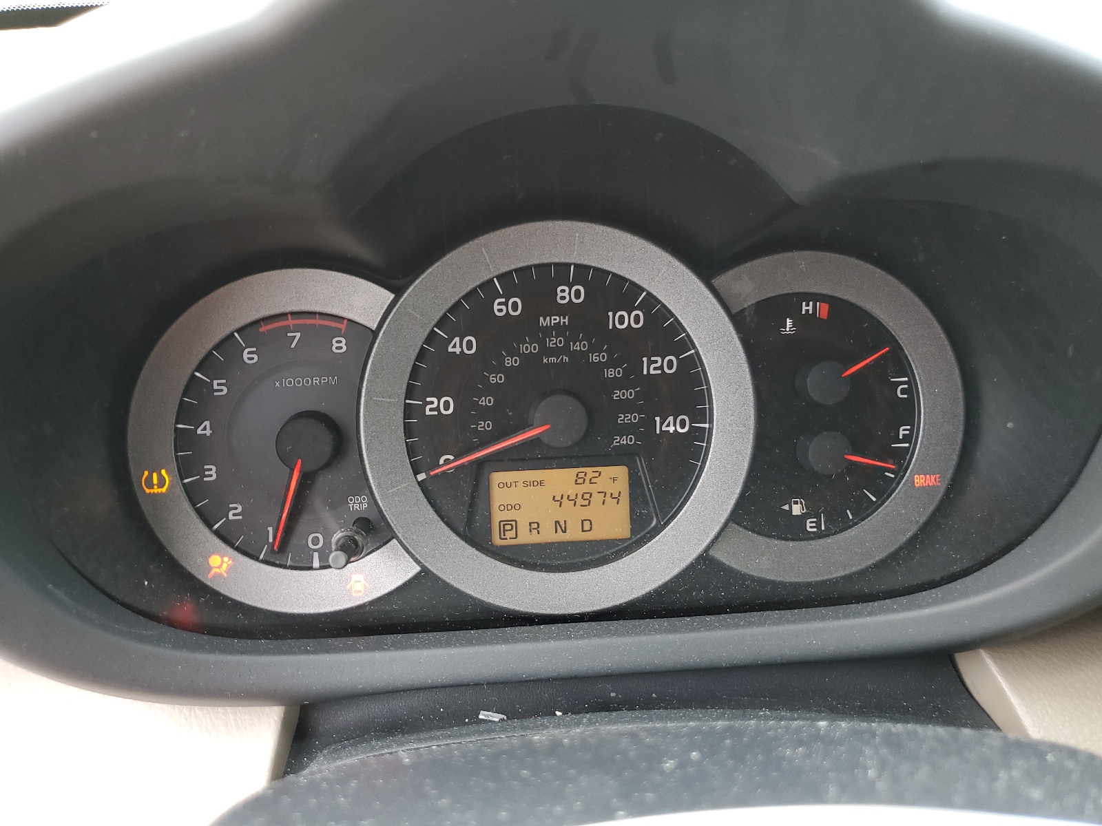 JTMZK31V285016146 2008 Toyota Rav4 Limited