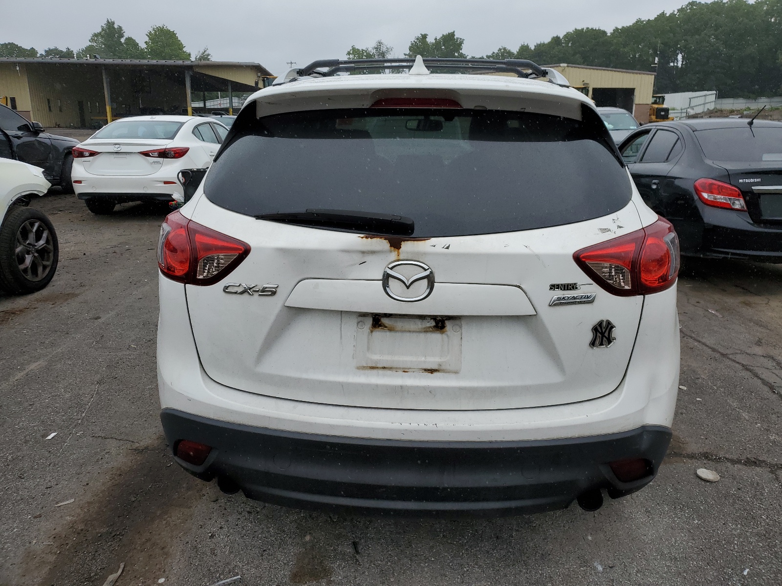 JM3KE2CE0D0133397 2013 Mazda Cx-5 Touring
