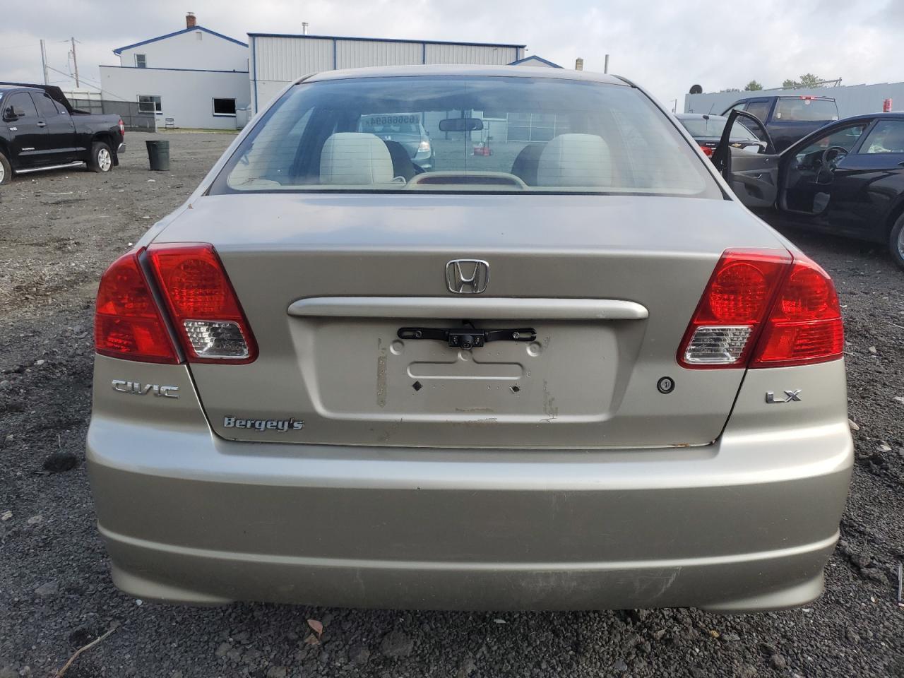 2004 Honda Civic Lx VIN: 2HGES16574H563364 Lot: 65668694