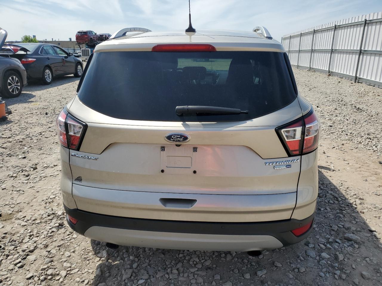 2018 Ford Escape Titanium VIN: 1FMCU9J9XJUB99342 Lot: 65959874